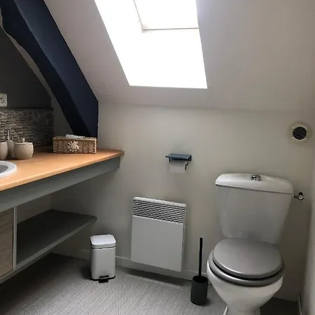 Quarto em Acomodações Particulares Privée à Deux Pas De