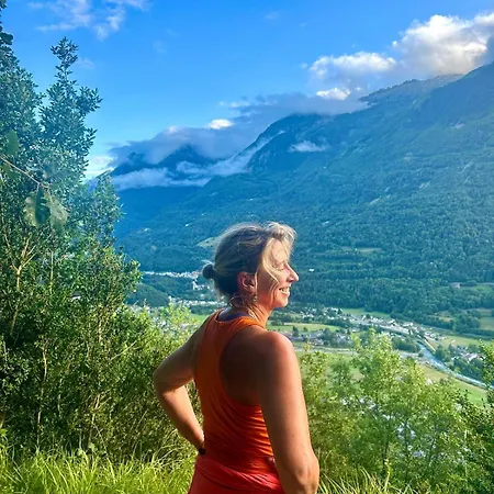 Entree Independante A Luz Pansiyon Luz-Saint-Sauveur